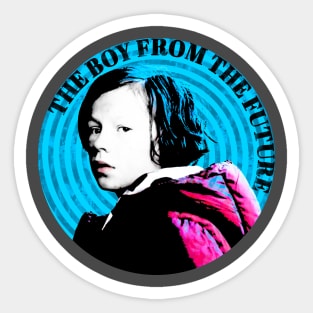 Dark - The boy from the future Sticker